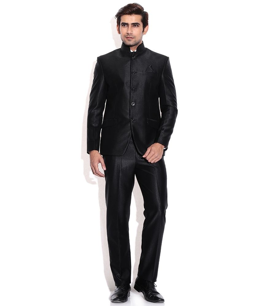 coat black pant colour Suiting Party La Fabric Wear scoot Black Colour Designer