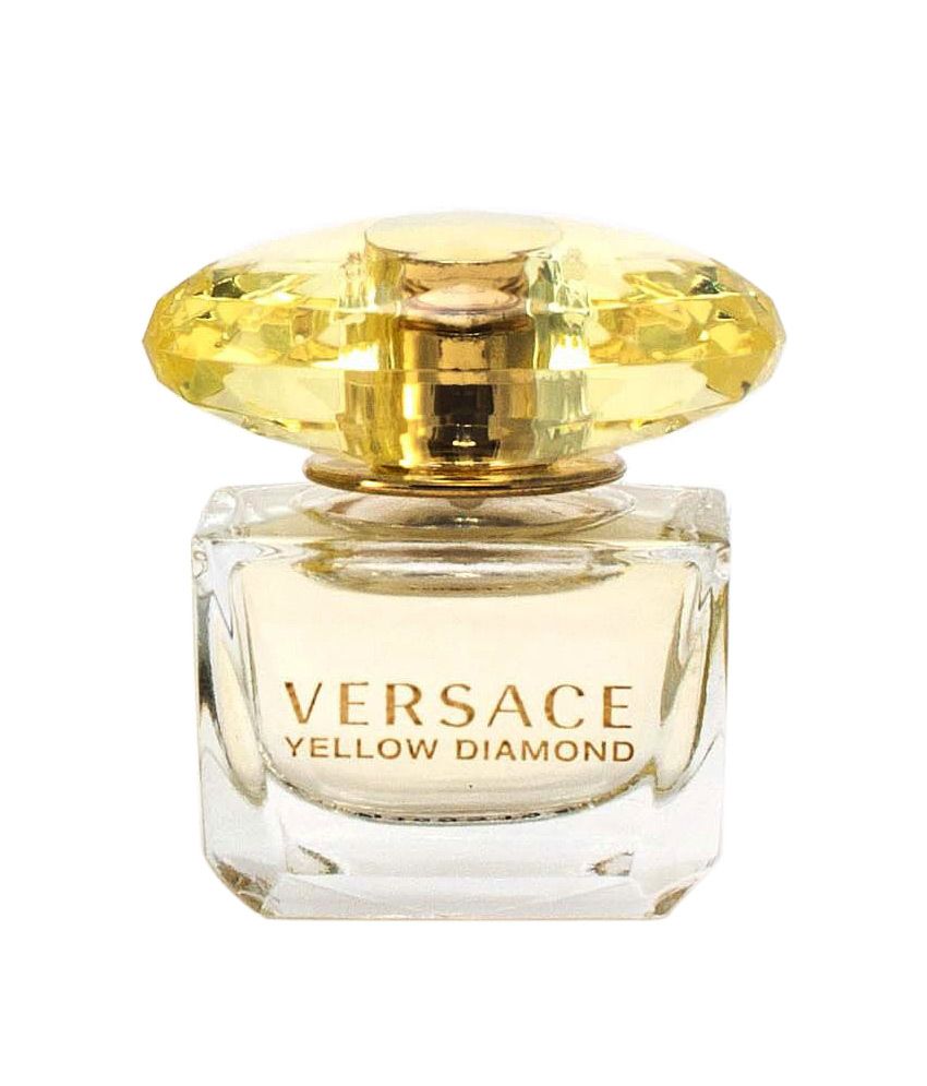 Versace Edt Yellow Diamond Perfume For Women Buy Online At Best