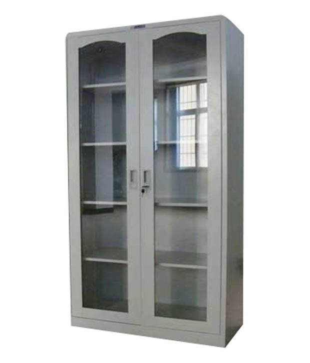 Kwality Furniture Multi Glass Door, Display Cabinet With Glass Doors India