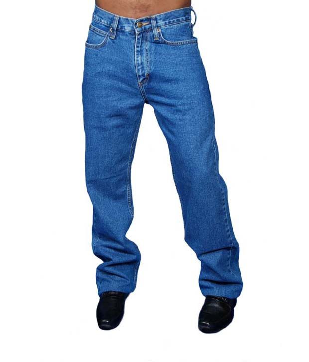 Lee Basic Blue Jeans - Buy Lee Basic Blue Jeans Online at Low Price ...