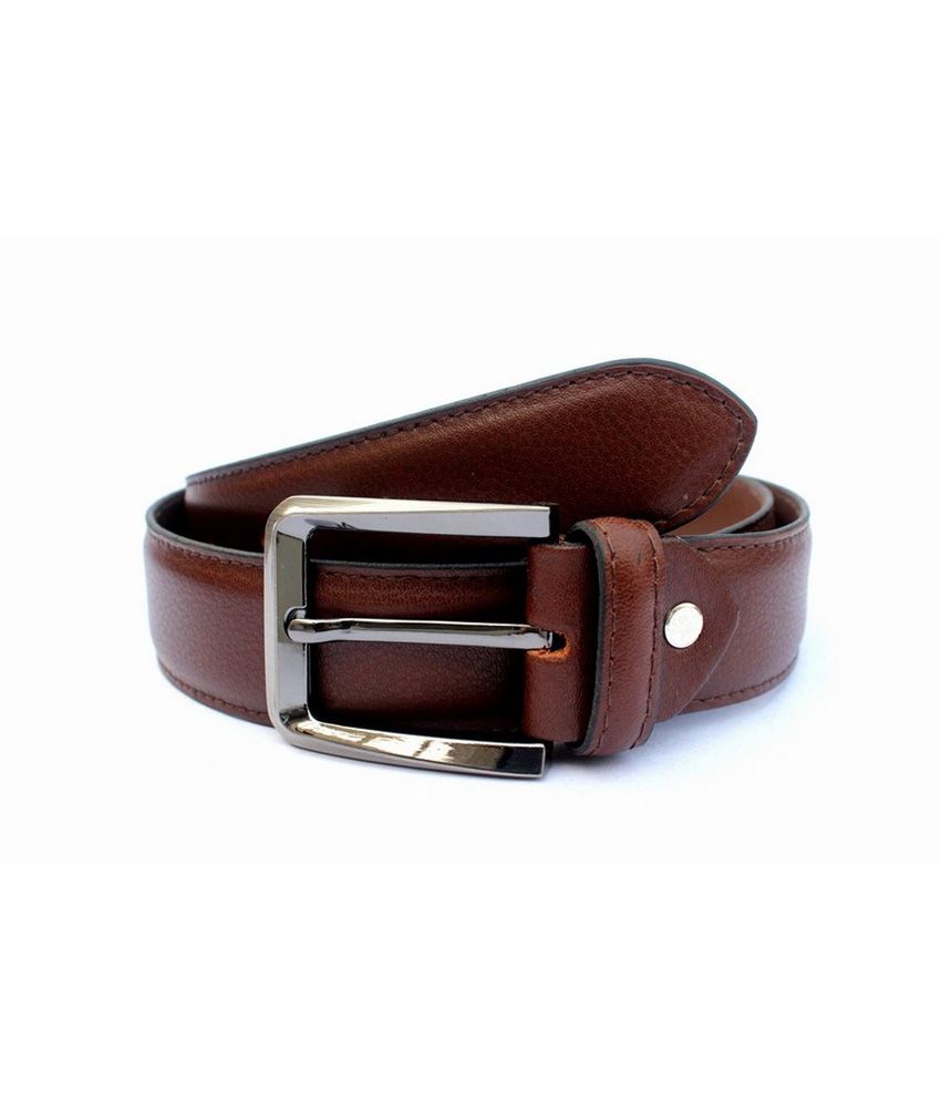 Tops Women Brown Leather Belt: Buy Online at Low Price in India - Snapdeal