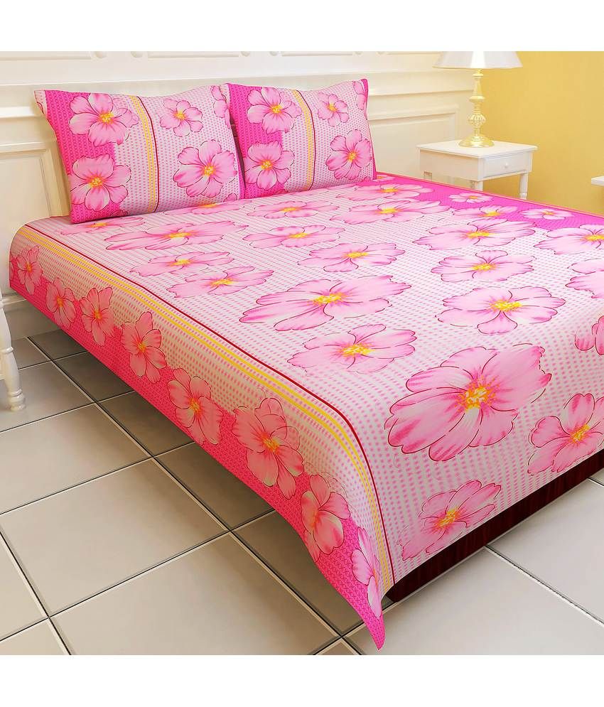 Vowsy Multi Queen 4 Double Bed Sheets Combo Buy Vowsy Multi Queen 4