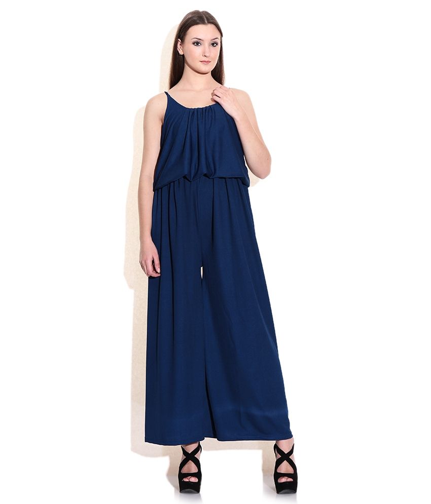 And Blue Polyester Jumpsuits Buy And Blue Polyester Jumpsuits Online