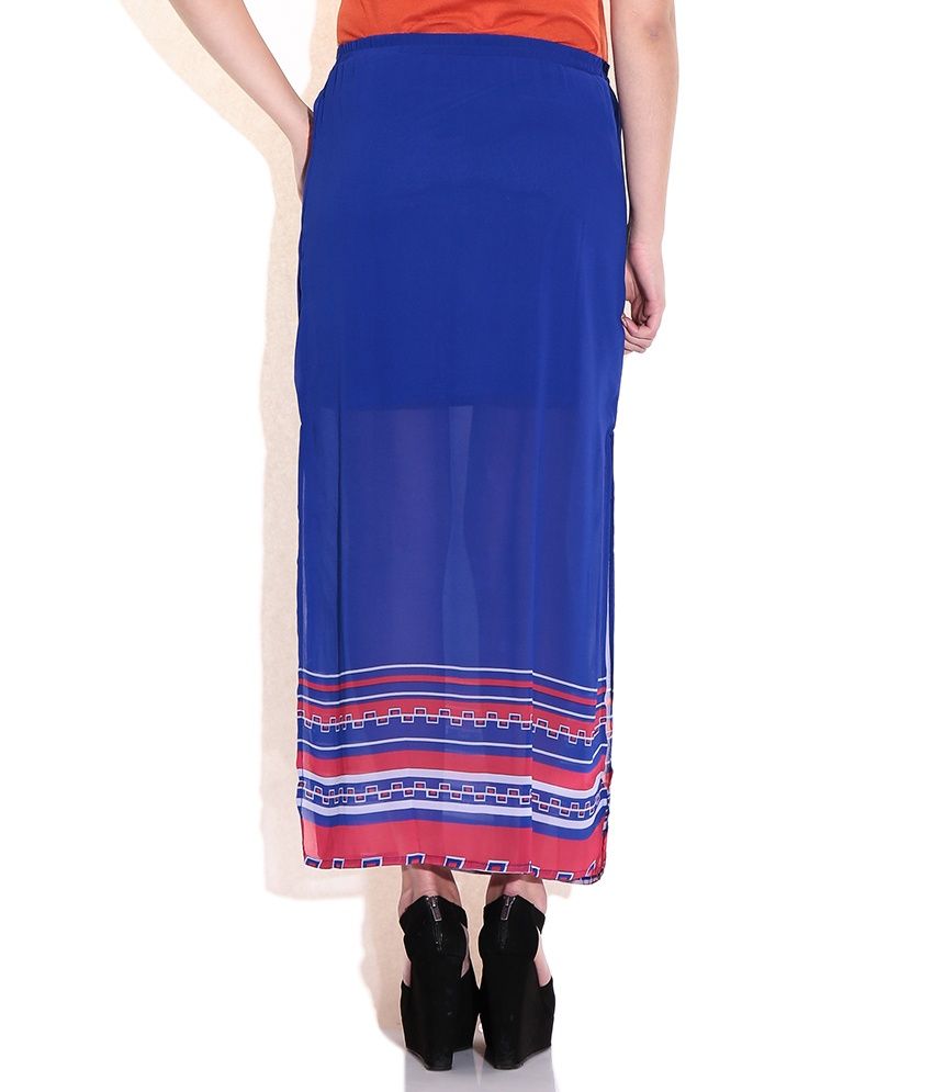 maxi polyester skirts