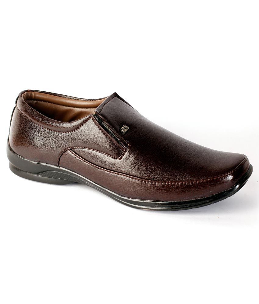 non leather formal shoes