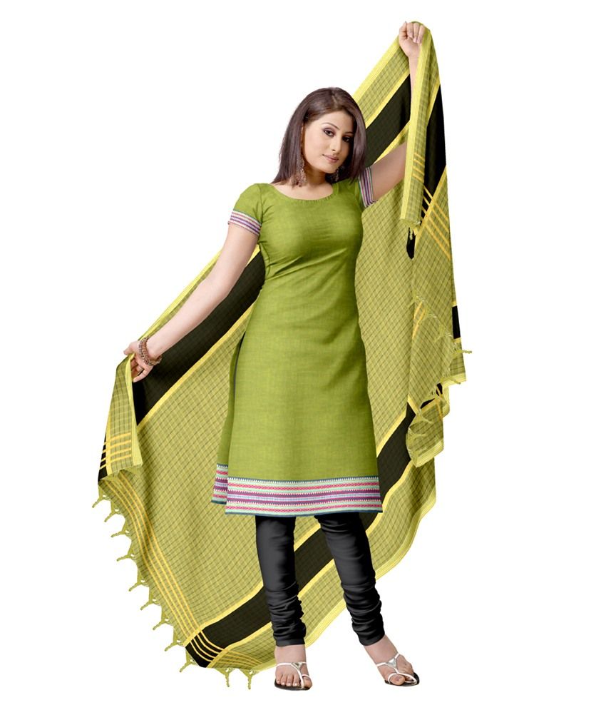 plain salwar material