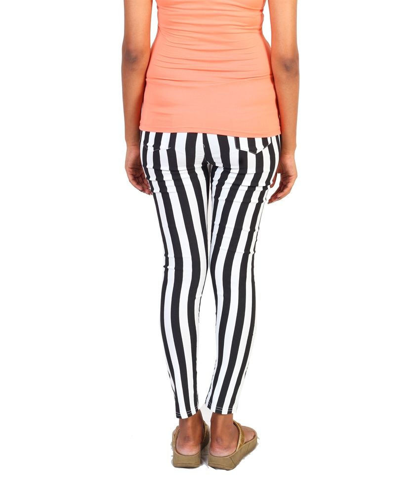 striped jeggings online