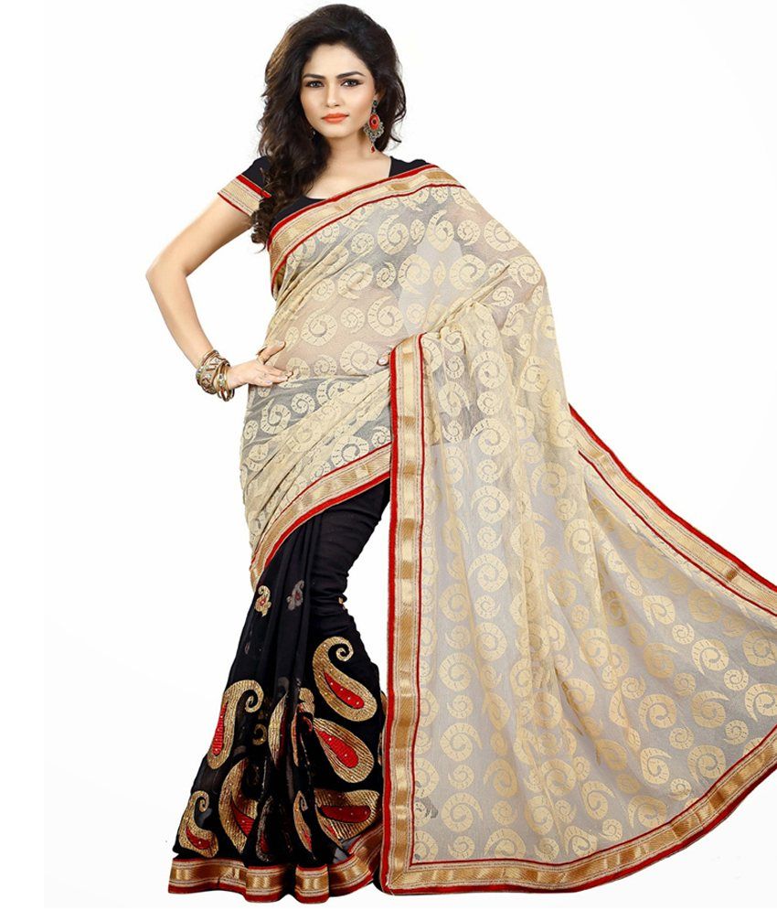 blouse models for georgette sarees