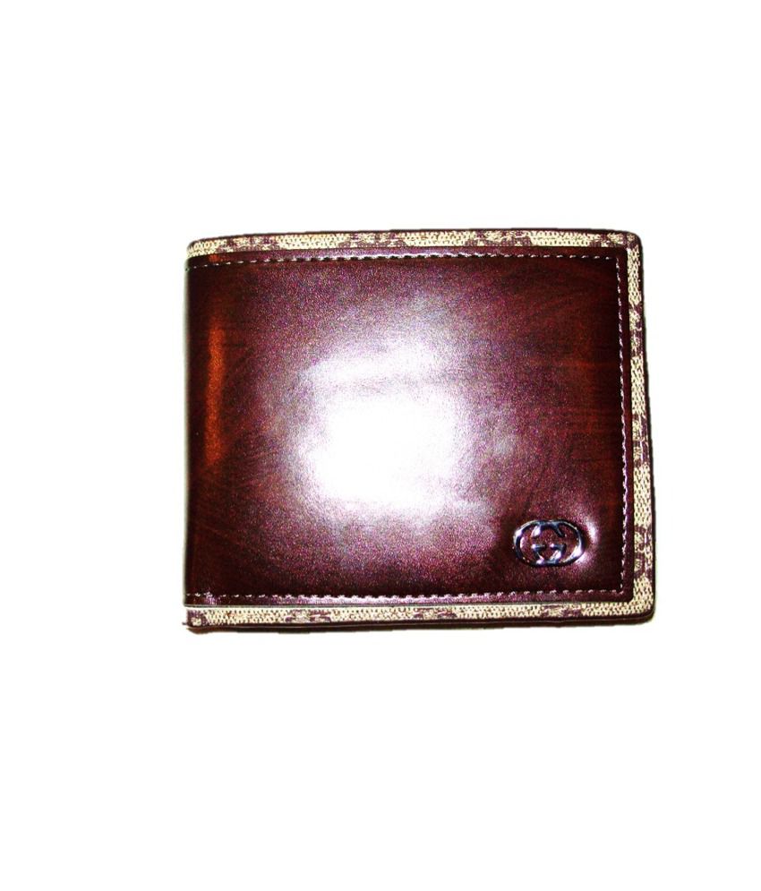 Gucci Men&#39;s Designer Leather Wallet: Buy Online at Low Price in India - Snapdeal