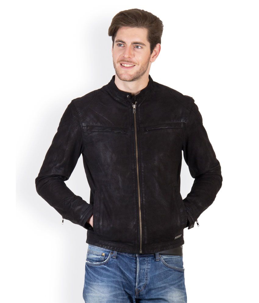 Justanned Radium Leather Jacket - Buy 