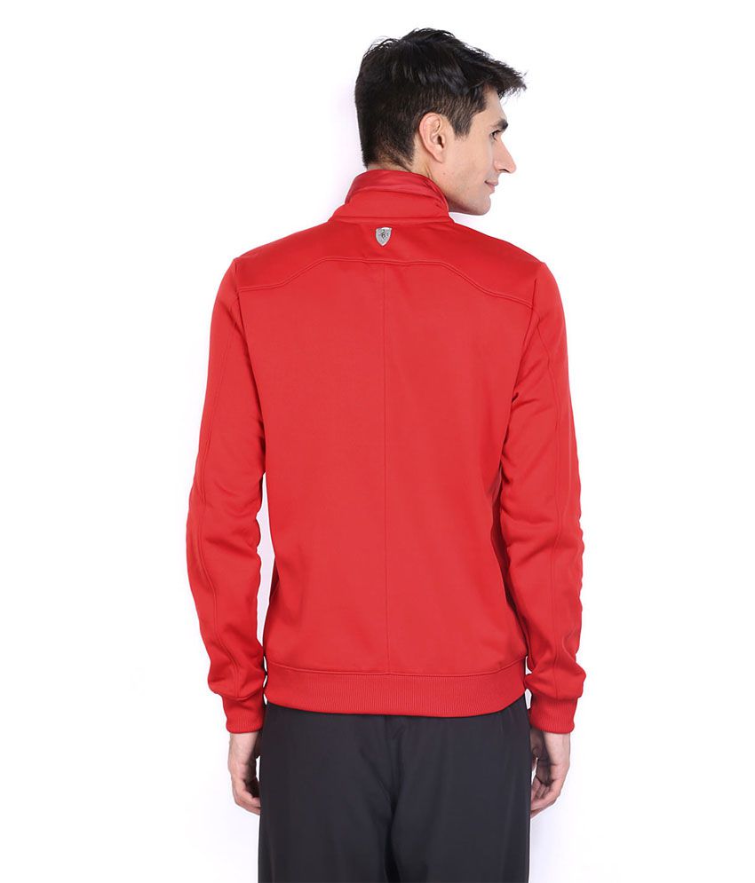 puma red jackets online