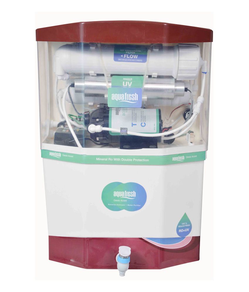 Supreme Aqua Fresh 12 Ltr. Accent Cherry Reverse Osmosis Water ...