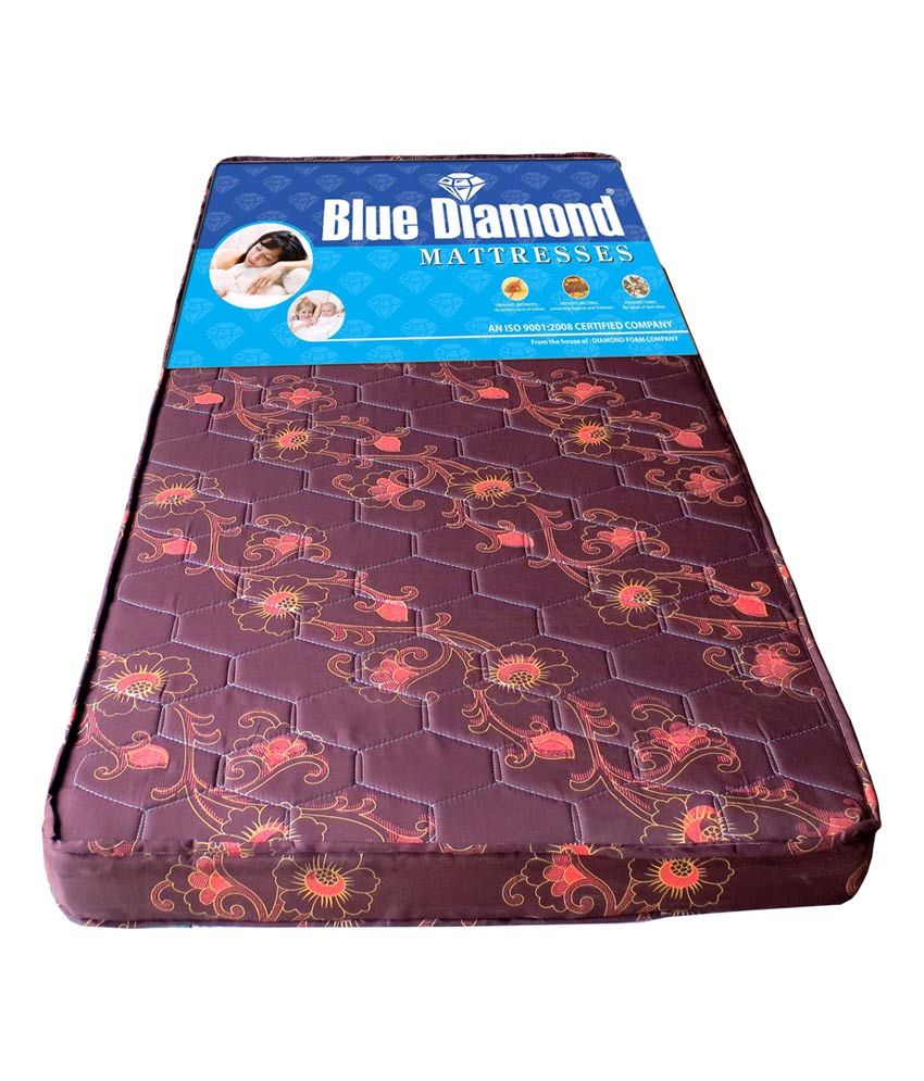 Blue Diamond Standard4 Mattress, 4 Inches Buy Blue Diamond Standard