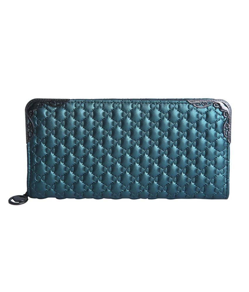 Buy J - Daks Green Non Leather Wallet at Best Prices in India - Snapdeal