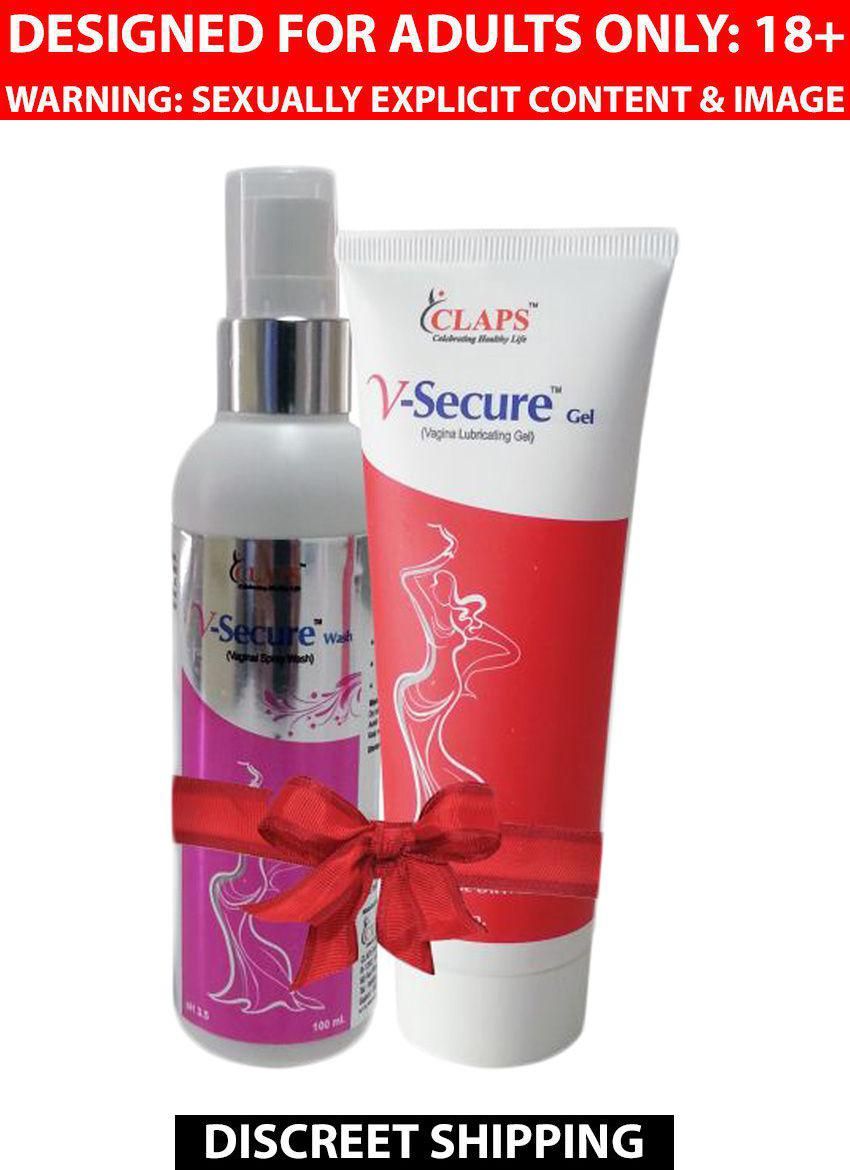 V Secure Spray Wash And Lubricating Gel Combo Pack Buy V Secure Spray Wash And Lubricating Gel Combo Pack At Best Prices In India Snapdeal