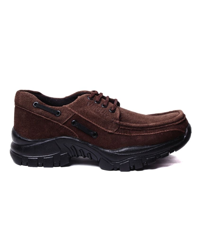 blue and brown shoes