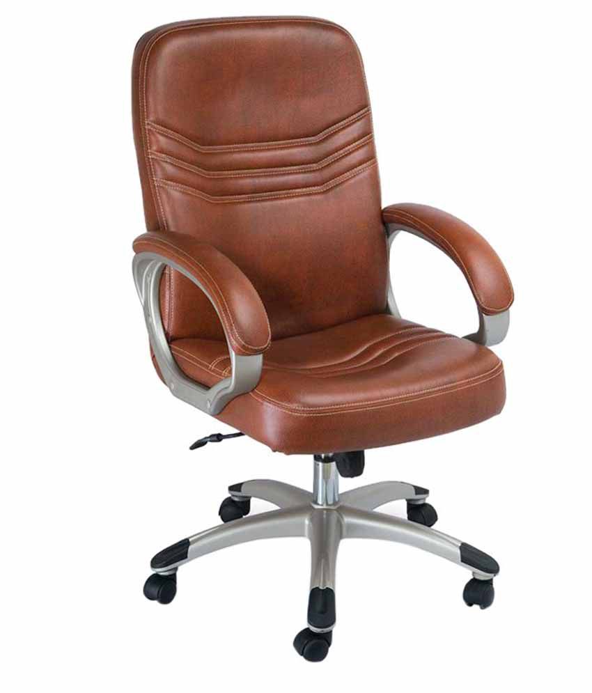Office Chair in Brown - Buy Office Chair in Brown Online at Best Prices
