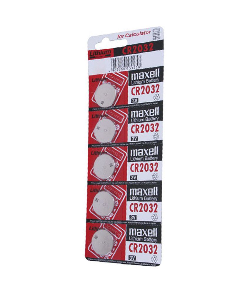     			MAXELL Non Rechargeable Battery 5