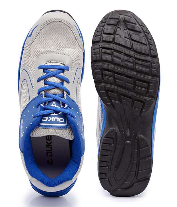 duke grey running shoes
