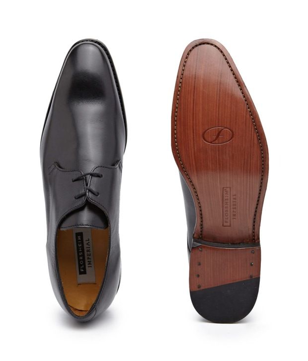 Florsheim Black Formal Shoes Price in India- Buy Florsheim Black Formal ...