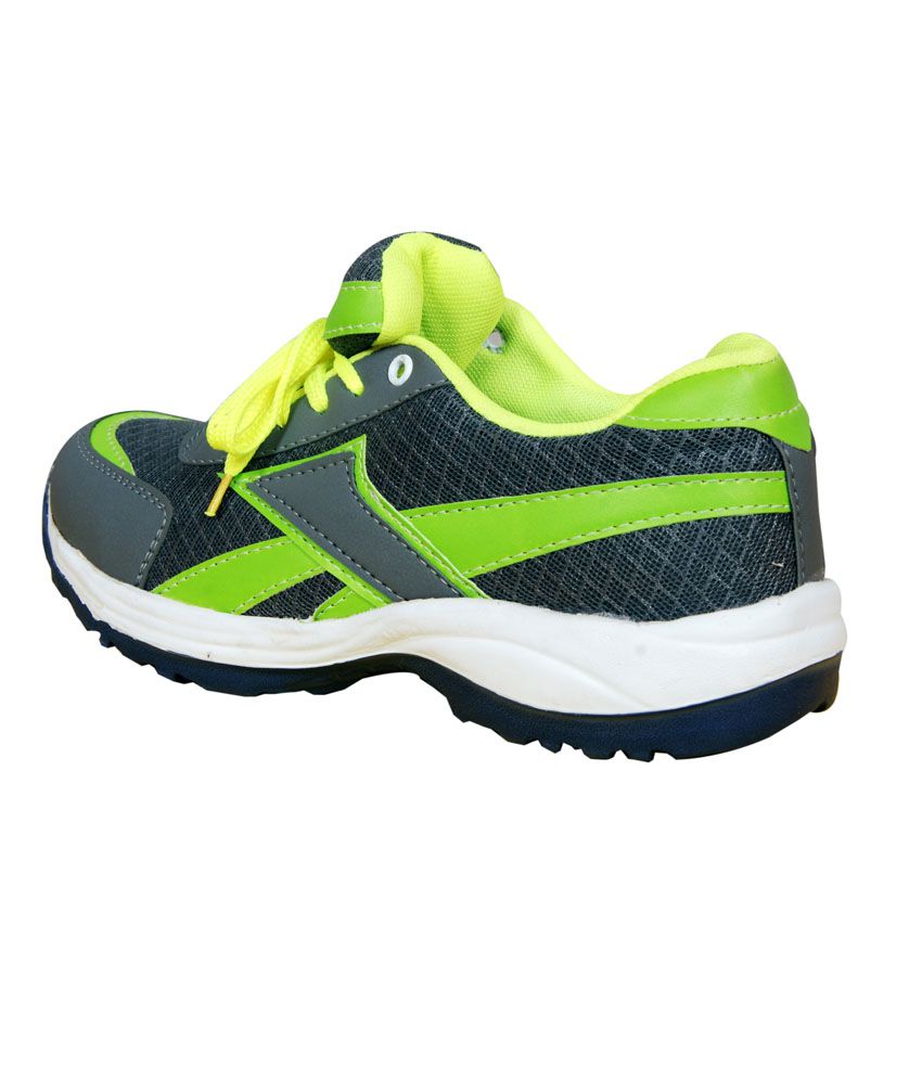 Mj New Look Green Sports Shoes - Buy Mj New Look Green Sports Shoes ...