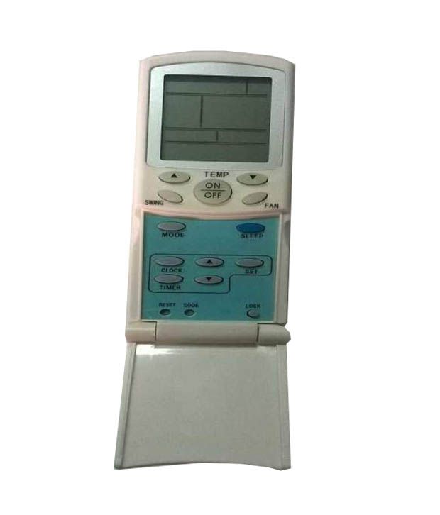 haier ac remote stand