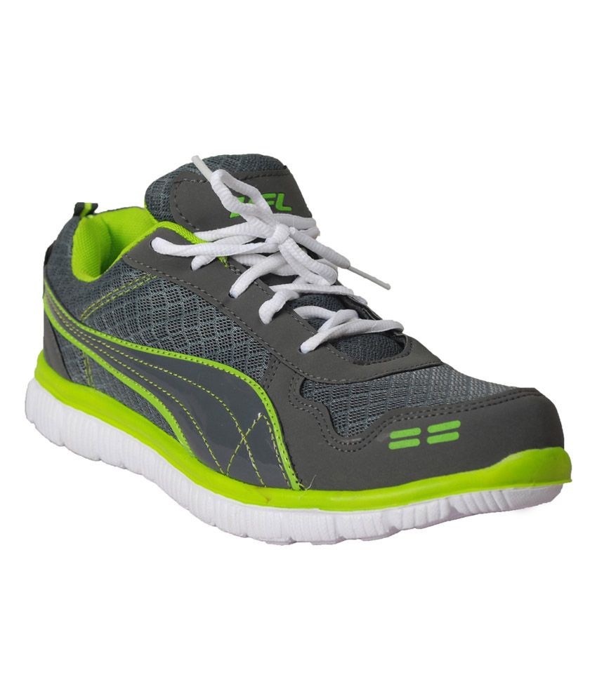 synthetic track shoes