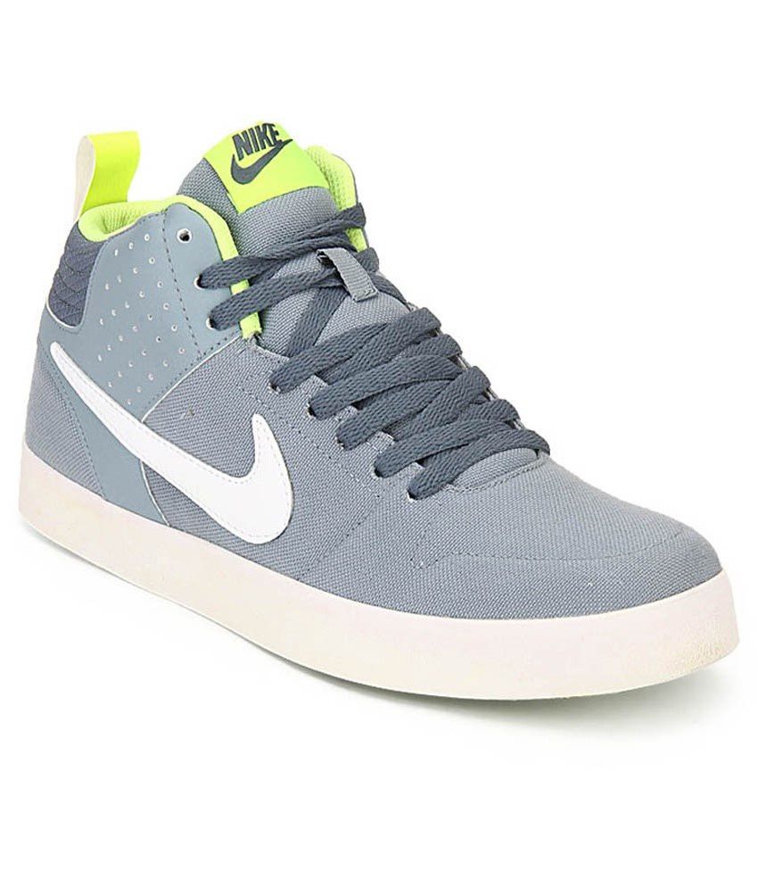 Nike Liteforce Iii Mid Grey Sneakers 