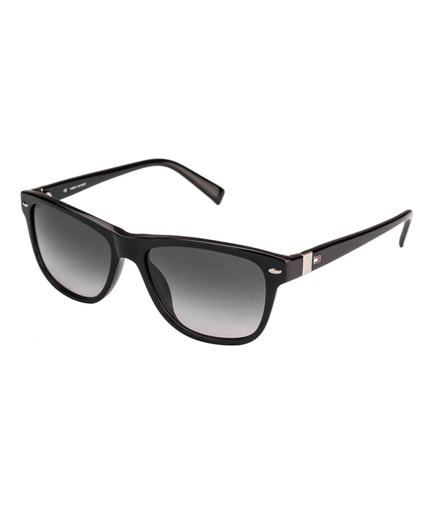 Tommy Hilfiger Black Designer Cat Eye Sunglass For Women - Buy Tommy ...