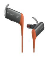 Sony MDR-AS600BT  Splash-proof Bluetooth NFC In-Ear Headphones (Orange)
