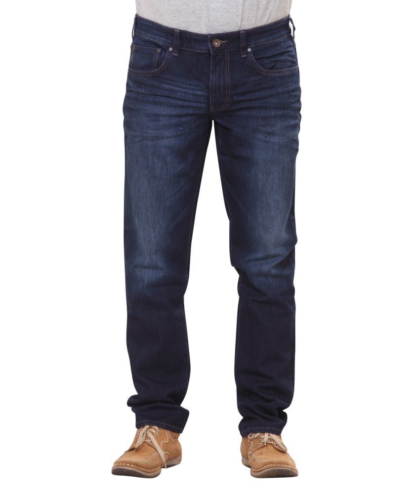 Calvin Klien Mens Blue Jeans - Buy Calvin Klien Mens Blue Jeans Online ...