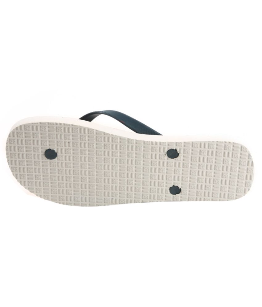 white platform flipflops