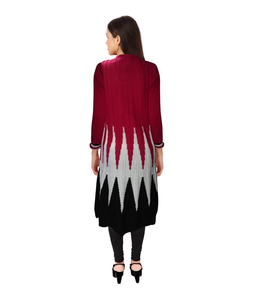 woolen kurti snapdeal