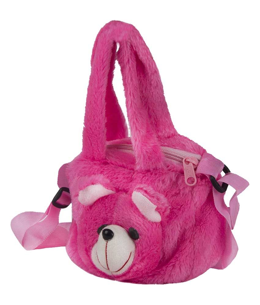 diamond teddy bear purse