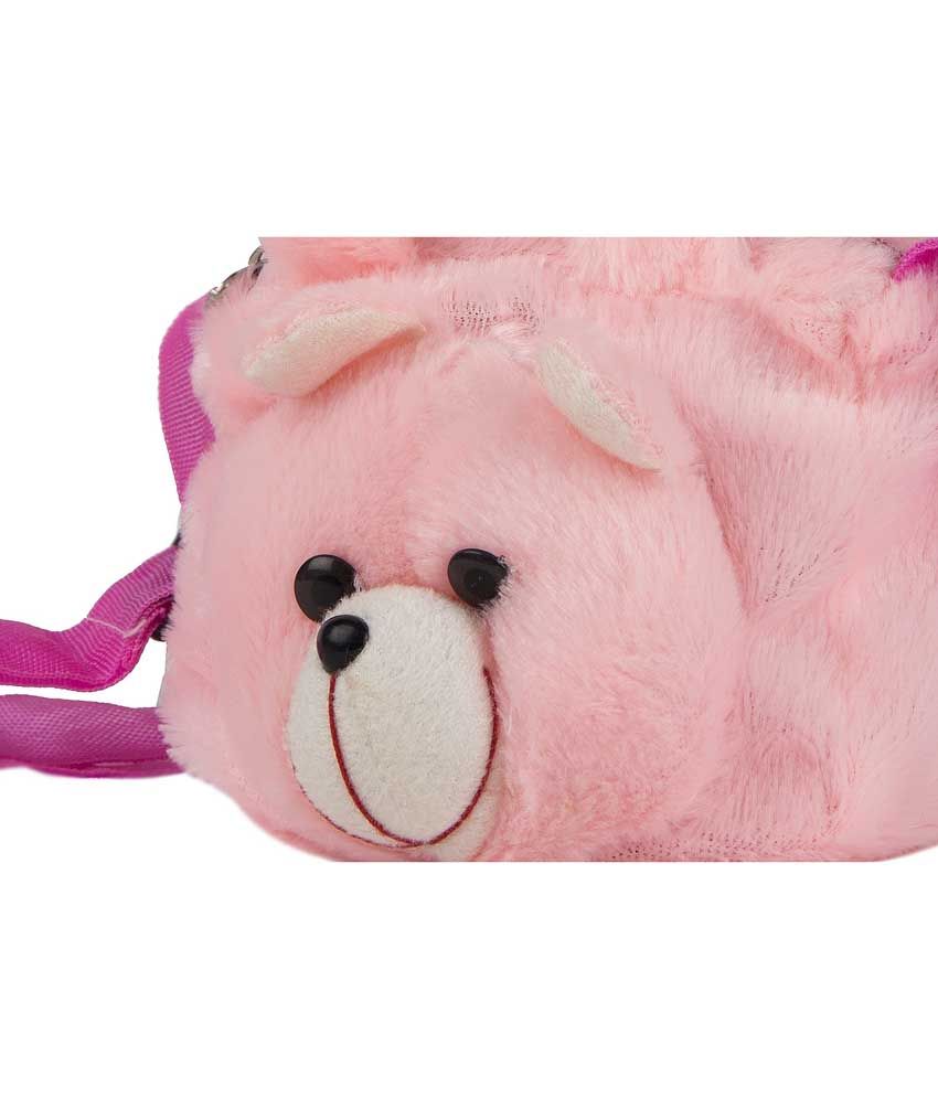 teddy bear head purse