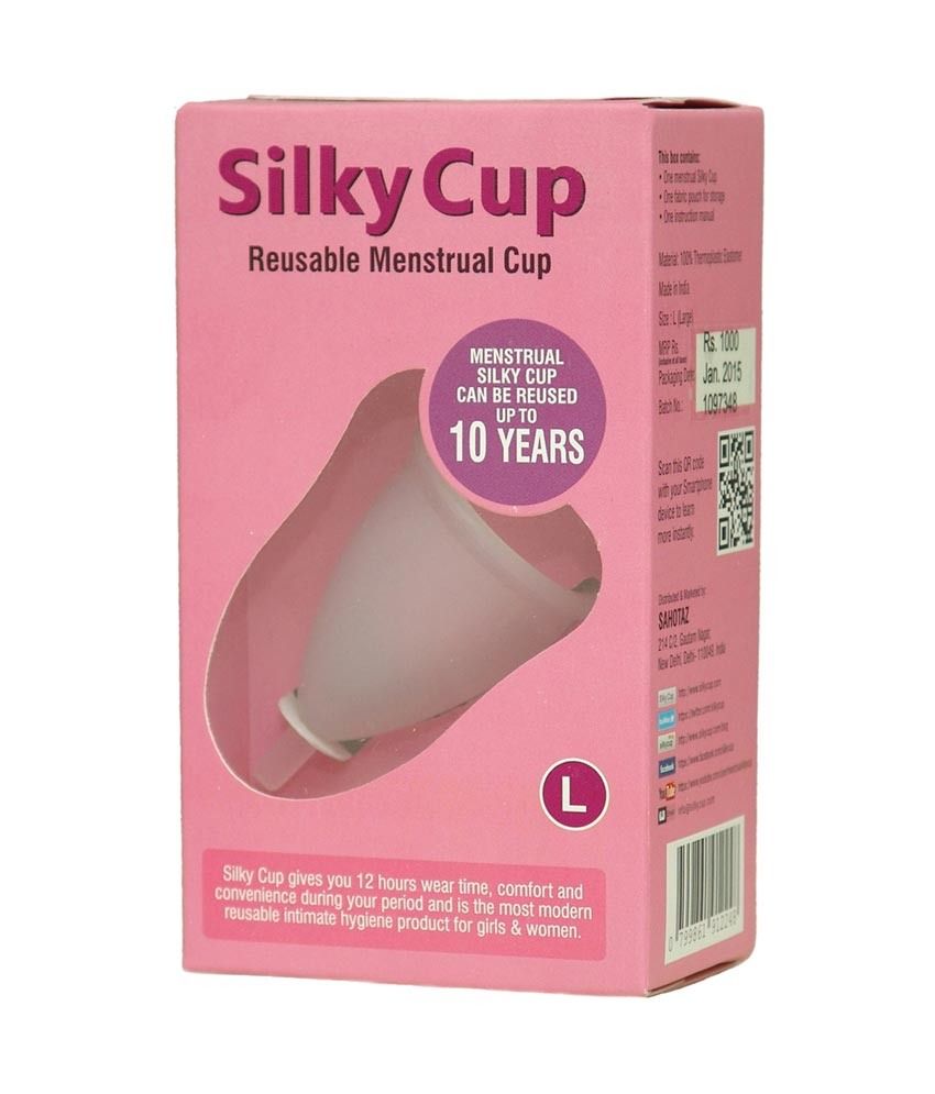 cup menstruation online buy Silky Menstrual Buy 1 Large: Cup Menstrual Cup 1 Cup Silky