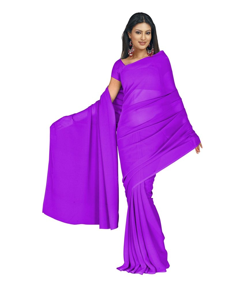 purple cotton sarees