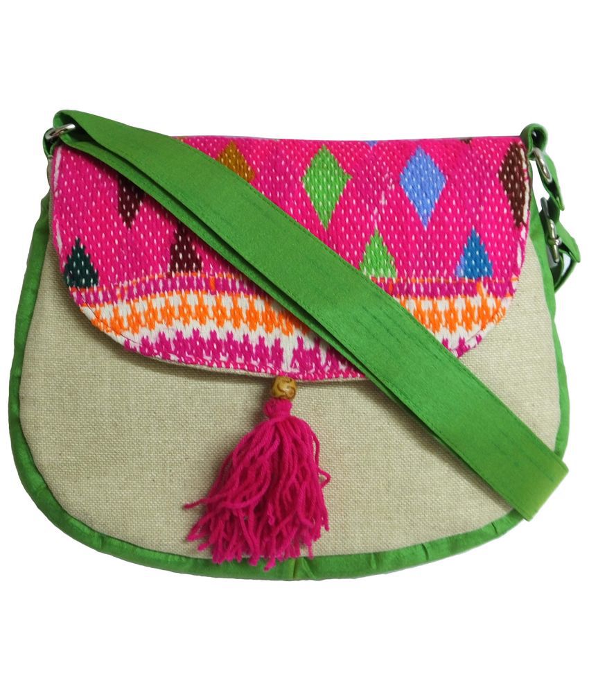 jute sling bags online