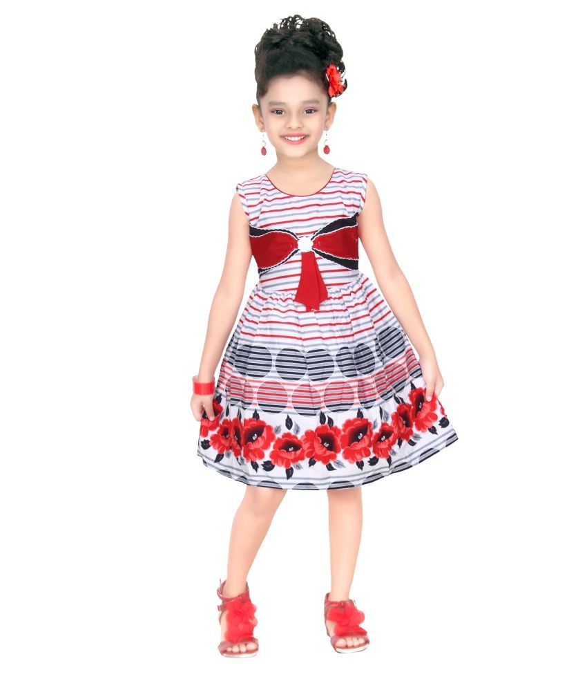red frock design 2021