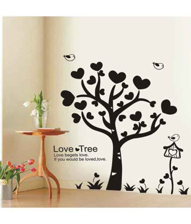     			Asmi Collection removable and re-positionable Romance & Love Sticker ( x cms )