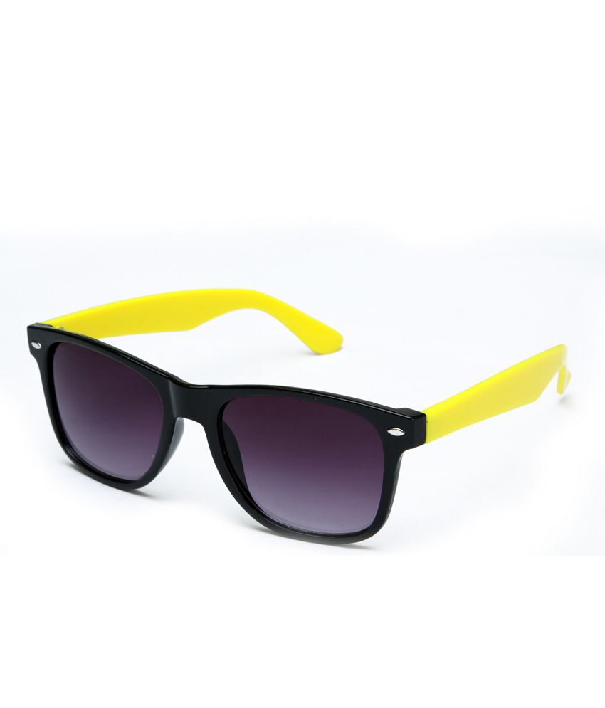     			Fair-X - Gray Square Sunglasses ( fx-wf-06 )