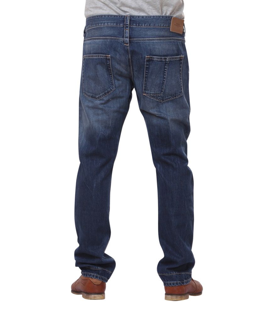 French Connection Mens Blue Jeans - Buy French Connection Mens Blue ...