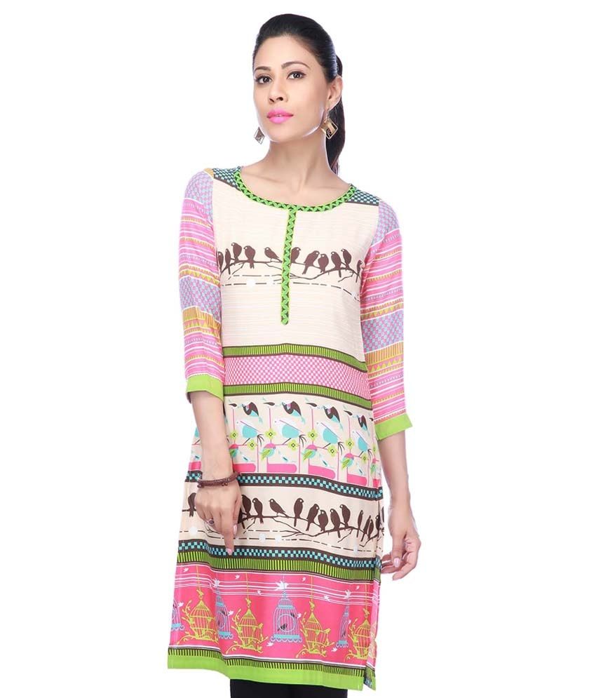 Haute Curry By Shoppers Stop By Shoppers Stop Women Cotton Printed ...