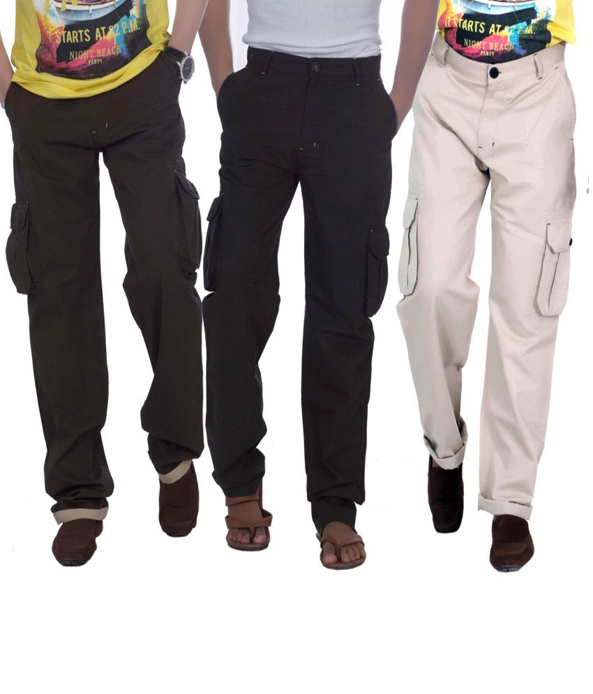 snapdeal cargo pants