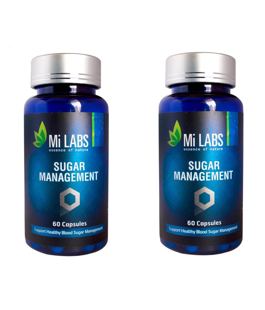 Mi Labs Sugar Management Supplement Value Pack: Buy Mi Labs Sugar ...