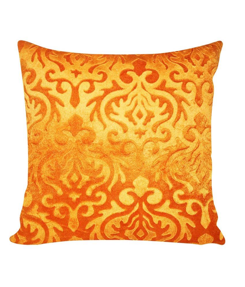 orange cushion covers