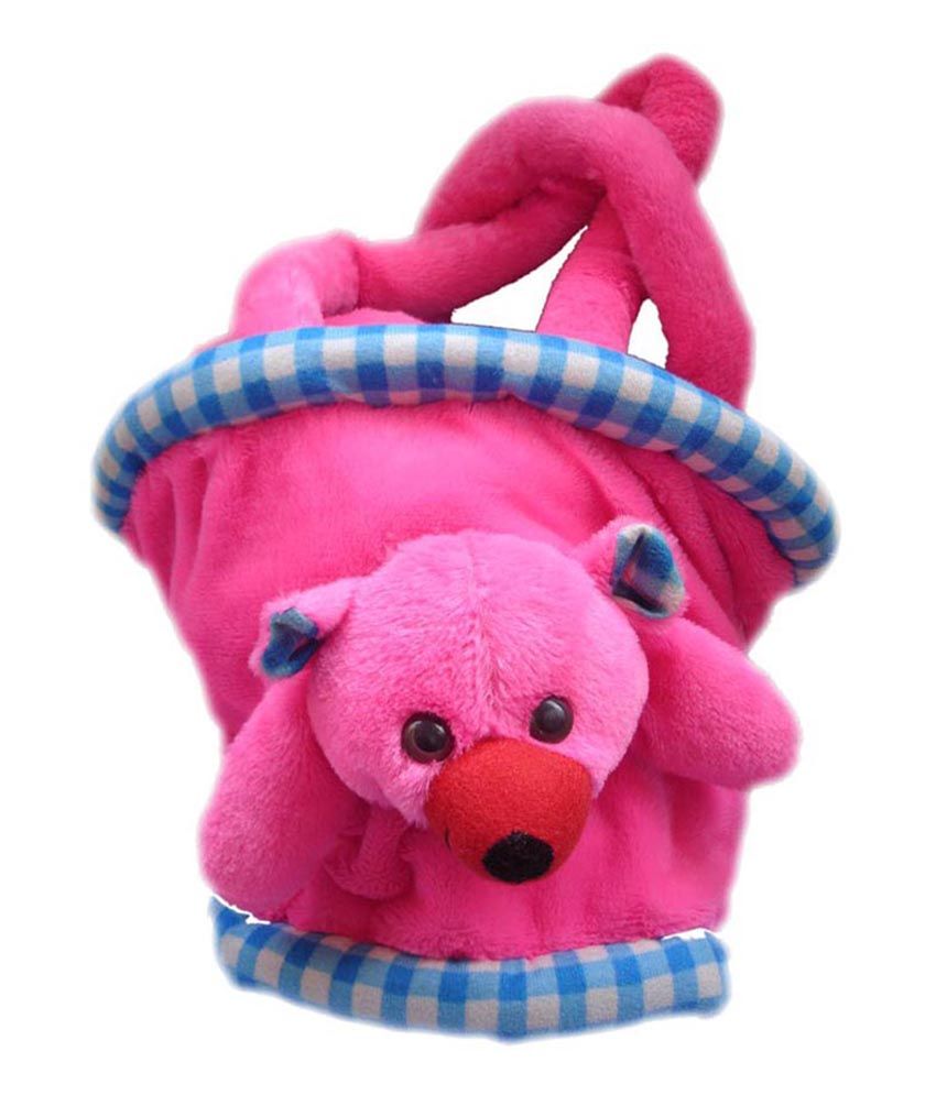 pink soft toys