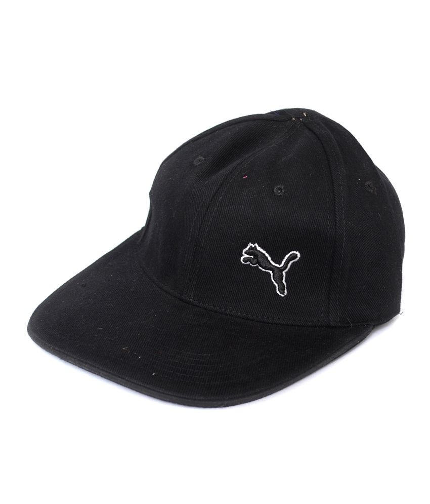 puma black caps