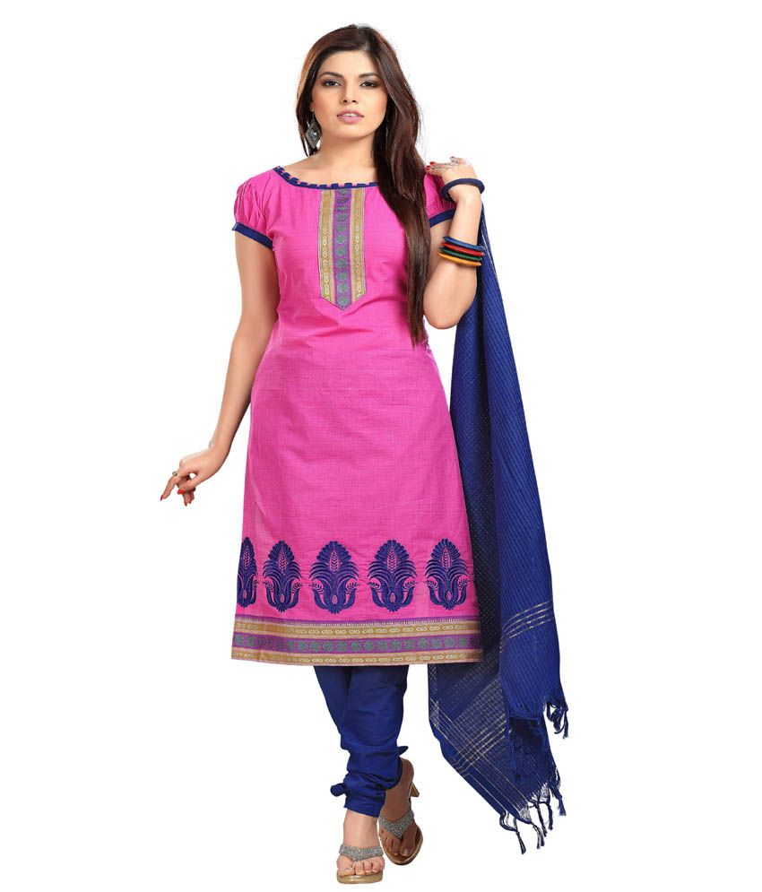 vismay chiffon churidar material