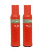 Jovan Musk Deo -150ml - Set Of 2 For Women